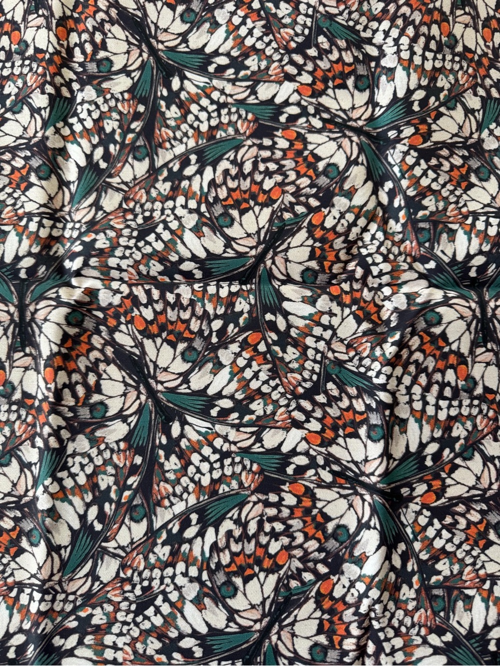 Ellewood Butterflies Small Print Fabric